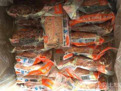 【煙熏鴨胸肉中餐西餐日本料理專用海牌金五豐廠家直銷一箱10kg】莆田市荔城區(qū)美極食品商行 - 產(chǎn)品庫
