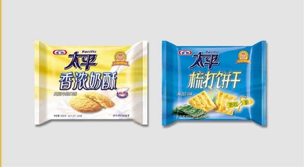 卡夫太平餅干 食品快消 品牌產(chǎn)品包裝